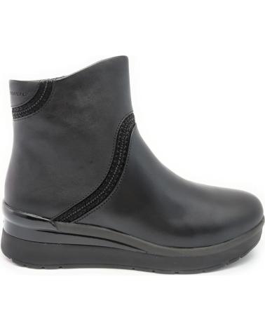 Stivaletti STONEFLY  per Donna CREAM-55 PIEL NEGRA  NEGRO