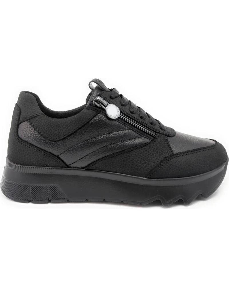 Sportivo STONEFLY per Donna SPOCK-42 PIEL NEGRA NEGRO Sportivo STONEFLY per Donna SPOCK-42 PIEL NEGRA NEGRO