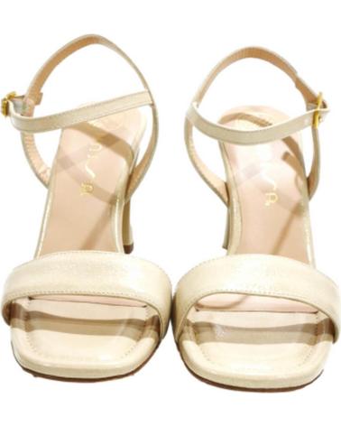 Sandales UNISA  pour Femme SANDALIA VESTIR DE PIEL CON TACON  SKIN ARENA