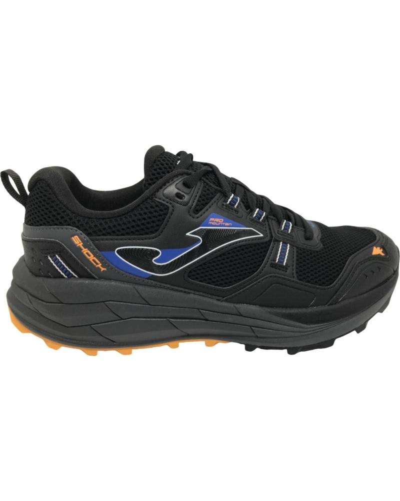 JOMA TKSHOS2501 ZAPATILLA TRAIL SHOCK 2501 NEGRO NEGRO
