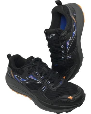 JOMA TKSHOS2501 ZAPATILLA TRAIL SHOCK 2501 NEGRO NEGRO