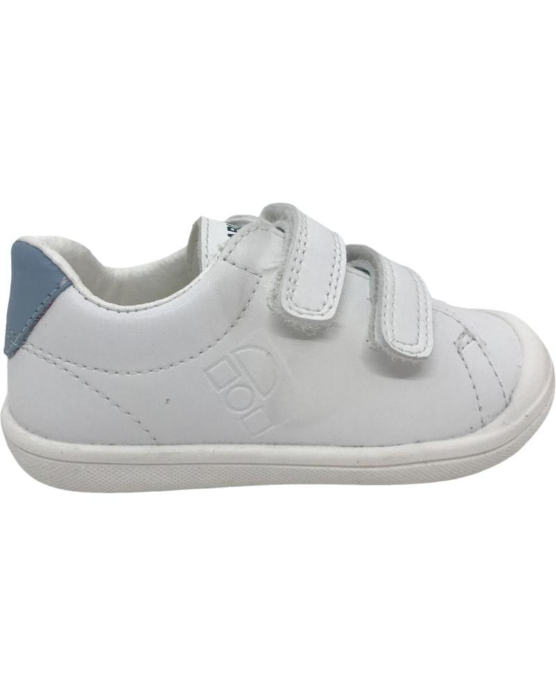 Zapatillas deporte pour Garçon pablosky ZAPATILLA DEPORTIVA RESPETUOSA NINO 048504 BLANCO