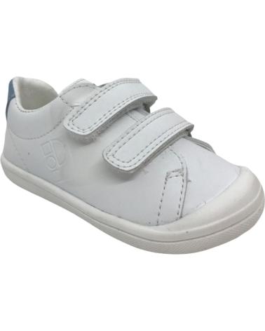 Zapatillas deporte pour Garçon pablosky ZAPATILLA DEPORTIVA RESPETUOSA NINO 048504 BLANCO