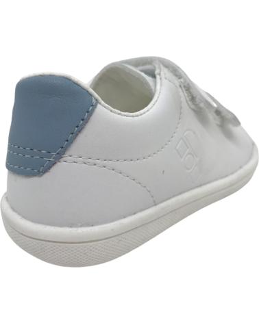 Zapatillas deporte pour Garçon pablosky ZAPATILLA DEPORTIVA RESPETUOSA NINO 048504 BLANCO