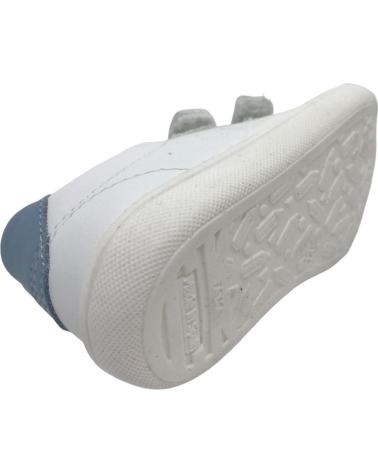 Zapatillas deporte pour Garçon pablosky ZAPATILLA DEPORTIVA RESPETUOSA NINO 048504 BLANCO