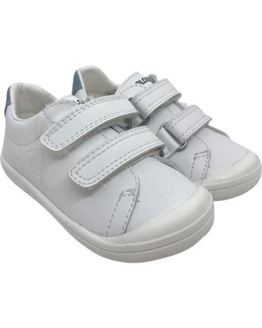 Zapatillas deporte pour Garçon pablosky ZAPATILLA DEPORTIVA RESPETUOSA NINO 048504 BLANCO