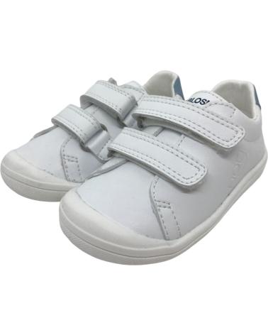 Zapatillas deporte pour Garçon pablosky ZAPATILLA DEPORTIVA RESPETUOSA NINO 048504 BLANCO