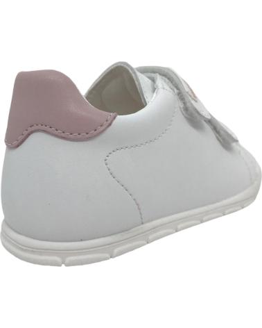 Sportif PABLOSKY  pour Fille ZAPATILLA DEPORTIVA RESPETUOSA NINA 049306  BLANCO