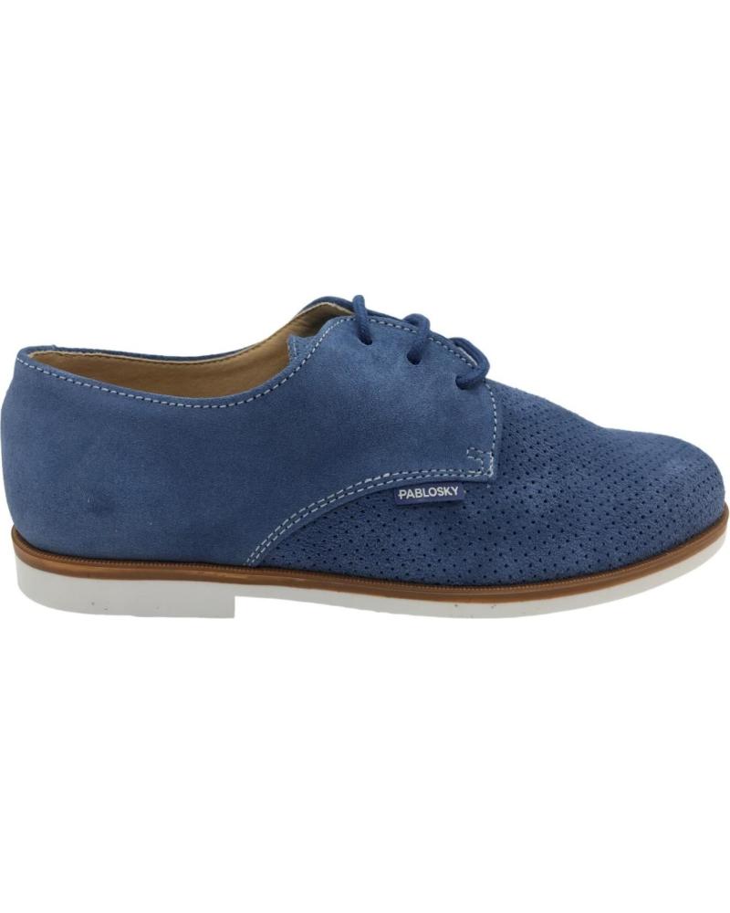 Zapatos PABLOSKY de Niño ZAPATO COMUNION Y CEREMONIA NINO 729647 AZUL Zapatos PABLOSKY de Niño ZAPATO COMUNION Y CEREMONIA NINO 729647 AZUL