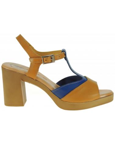 Zapatos de tacón de Mujer JOGAR 200 OCRE AZUL