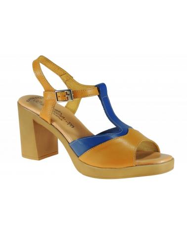 Zapatos de tacón de Mujer JOGAR 200 OCRE AZUL