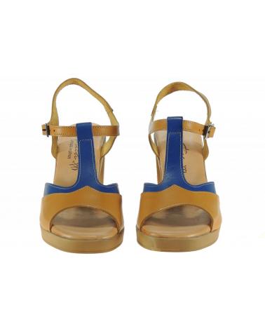 Zapatos de tacón de Mujer JOGAR 200 OCRE AZUL