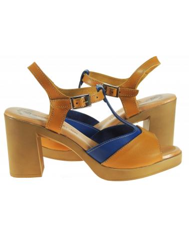Zapatos de tacón de Mujer JOGAR 200 OCRE AZUL