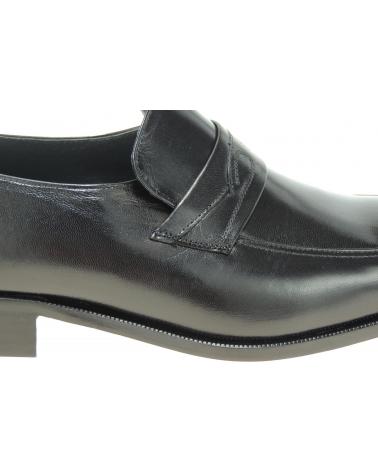 Mocasines de Hombre  2011 ANCHO12 NEGRO