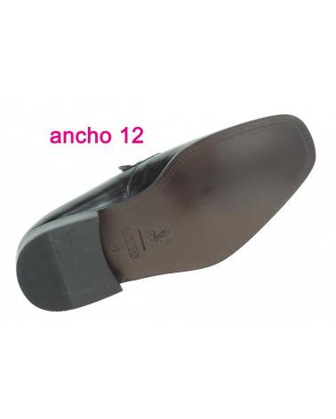 Mocasines de Hombre  2011 ANCHO12 NEGRO