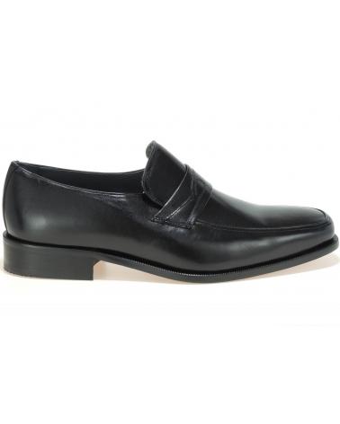 Mocasines de Hombre  2011 ANCHO12 NEGRO