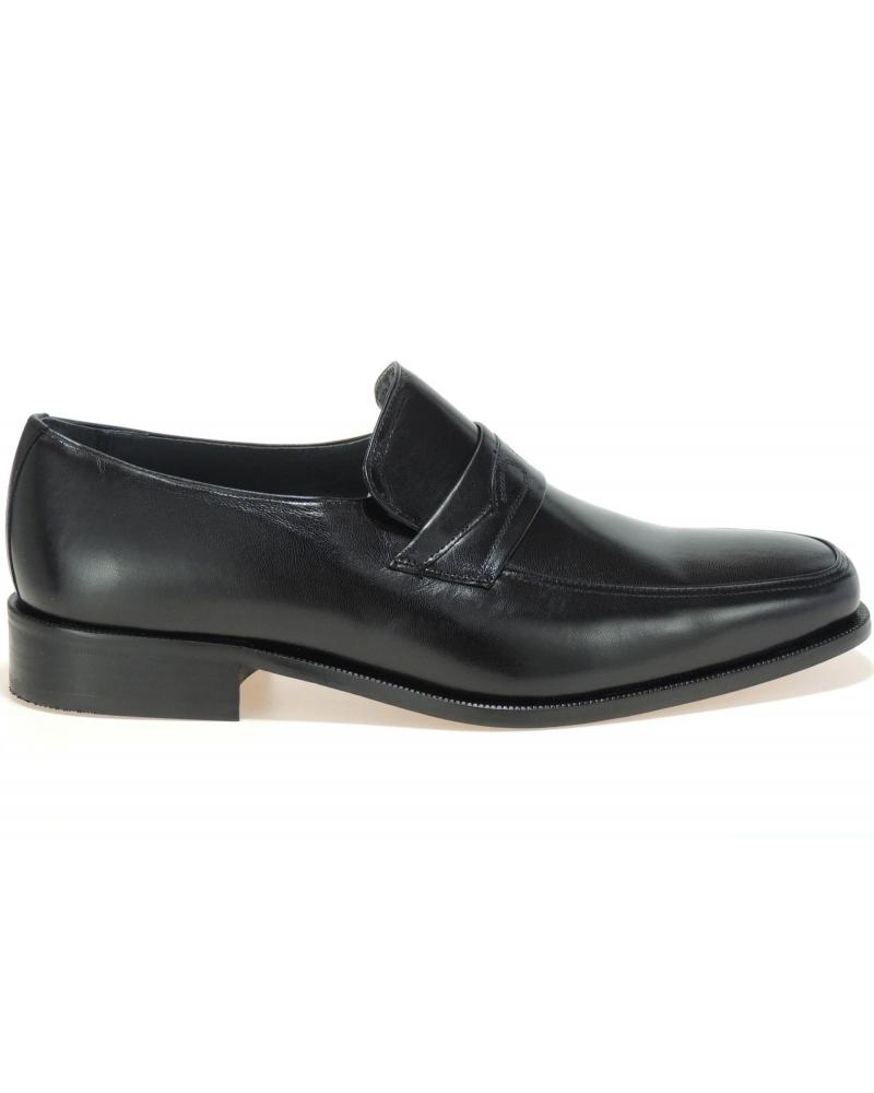 Mocasines de Hombre  2011 ANCHO12 NEGRO