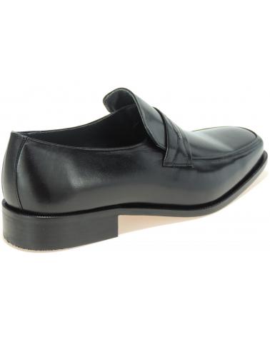 Mocasines de Hombre  2011 ANCHO12 NEGRO