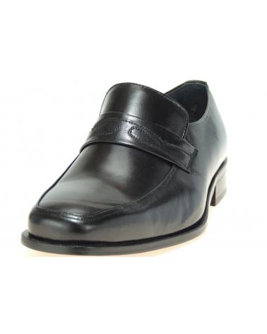 Mocasines de Hombre  2011 ANCHO12 NEGRO