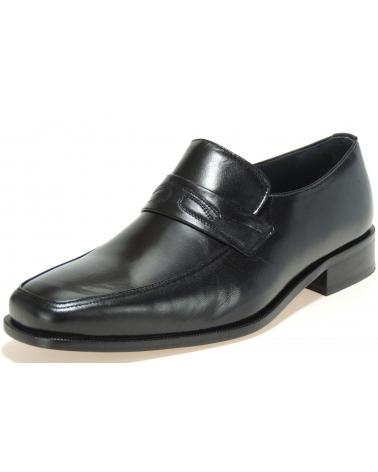 Mocasines de Hombre  2011 ANCHO12 NEGRO