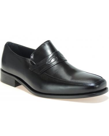 Mocasines de Hombre  2011 ANCHO12 NEGRO