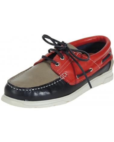 Nauticos de Hombre  5356 MARINO ROJO