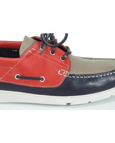 Nauticos de Hombre  5356 MARINO ROJO