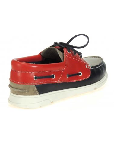 Nauticos de Hombre  5356 MARINO ROJO