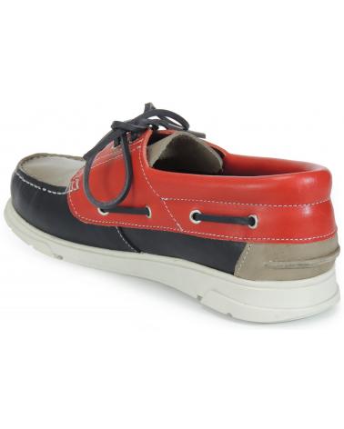 Nauticos de Hombre  5356 MARINO ROJO