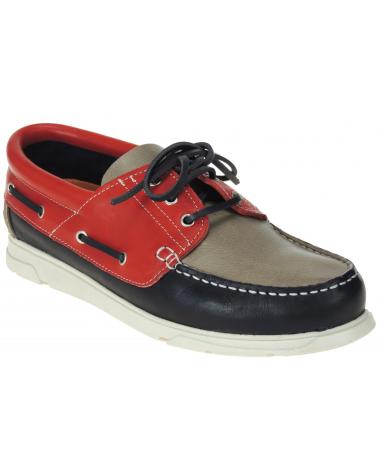 Nauticos de Hombre  5356 MARINO ROJO