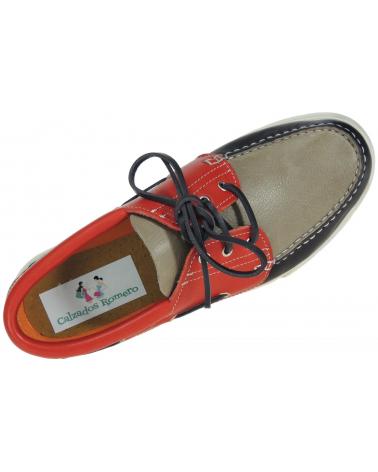 Nauticos de Hombre  5356 MARINO ROJO