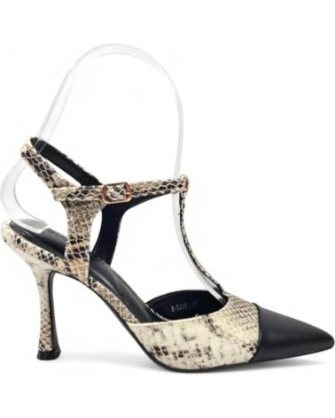 Sandales TIMBOS  pour Femme TACON DESTALONADO MUJER REPTIL 131104  VARIOS COLORES