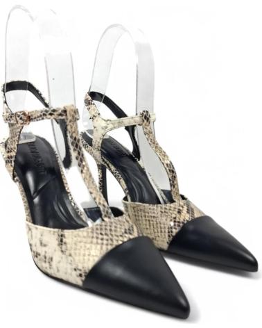 Sandales TIMBOS  pour Femme TACON DESTALONADO MUJER REPTIL 131104  VARIOS COLORES