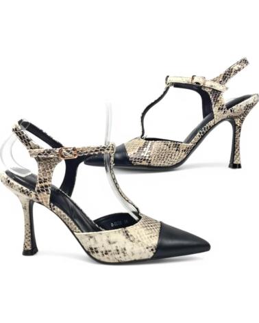 Sandales TIMBOS  pour Femme TACON DESTALONADO MUJER REPTIL 131104  VARIOS COLORES