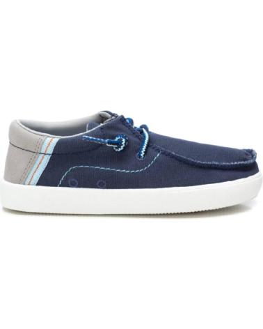 Zapatos XTI  de Niño ZAPATO NAUTICO DE LONA PARA CHICO 151135 COLOR  NAVY