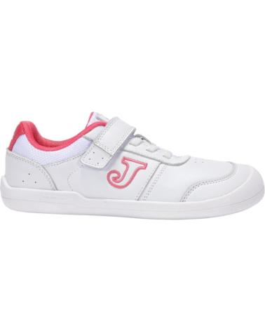 Schuhe für Mädchen JOMA ZAPATILLAS VELA PARA NINAS EN COLOR BLANCO BLANCO