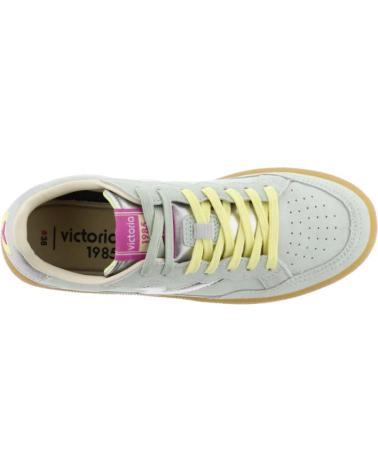 Zapatillas deporte VICTORIA  de Mujer SNEAKERS 8806107 MUJER  MENTA
