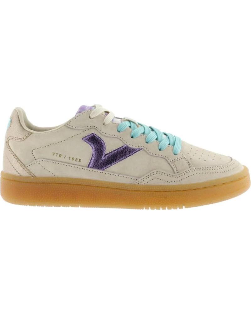 Zapatillas deporte VICTORIA  de Mujer SNEAKERS 8806107 MUJER BEIG  BEIGE