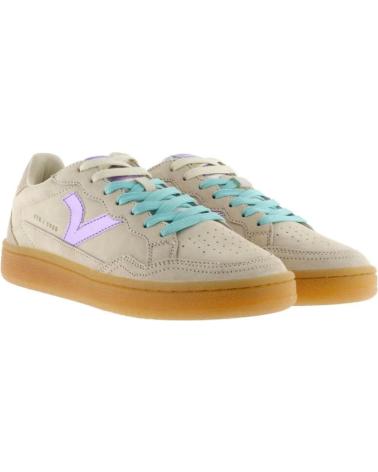 Zapatillas deporte VICTORIA  de Mujer SNEAKERS 8806107 MUJER BEIG  BEIGE