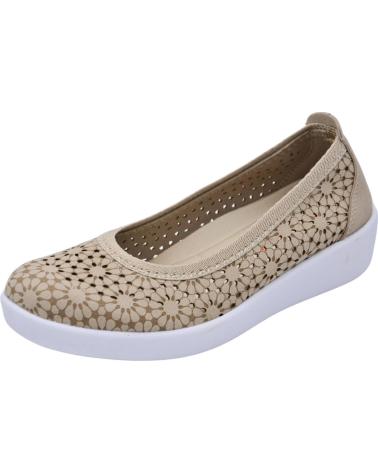 Bailarinas de Mujer D`CUTILLAS DOCTOR CUTILLAS - ZAPATOS ESTILO MANOLETINAS PARA MUJER PL PLATINO