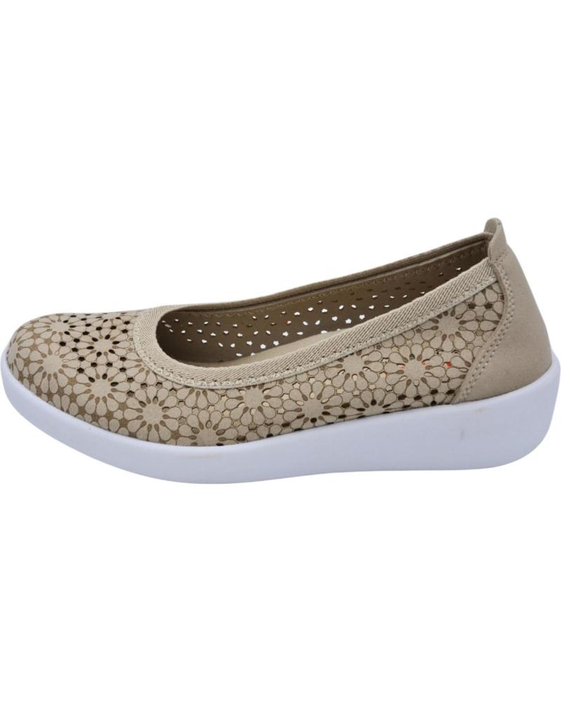 Bailarinas de Mujer D`CUTILLAS DOCTOR CUTILLAS - ZAPATOS ESTILO MANOLETINAS PARA MUJER PL PLATINO