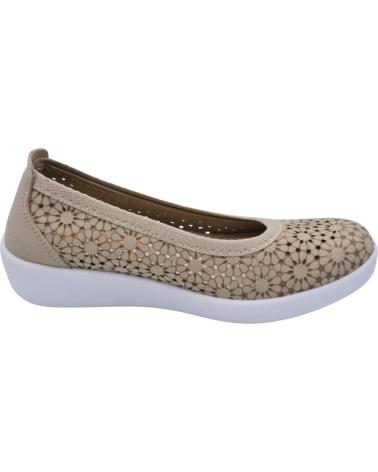 Bailarinas de Mujer D`CUTILLAS DOCTOR CUTILLAS - ZAPATOS ESTILO MANOLETINAS PARA MUJER PL PLATINO