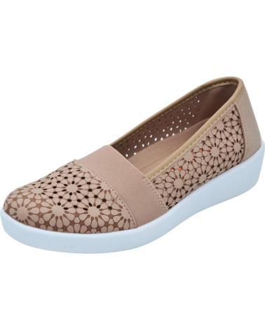 Bailarinas D`CUTILLAS  de Mujer DOCTOR CUTILLAS - ZAPATOS ESTILO MANOLETINAS PARA MUJER PL  NUDE