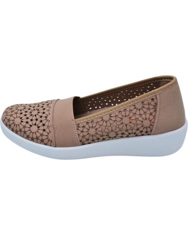 Bailarinas D`CUTILLAS  de Mujer DOCTOR CUTILLAS - ZAPATOS ESTILO MANOLETINAS PARA MUJER PL  NUDE