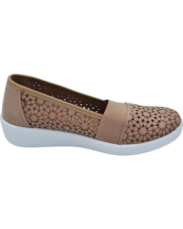 Bailarinas D`CUTILLAS  de Mujer DOCTOR CUTILLAS - ZAPATOS ESTILO MANOLETINAS PARA MUJER PL  NUDE