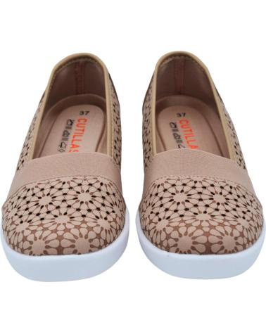 Bailarinas D`CUTILLAS  de Mujer DOCTOR CUTILLAS - ZAPATOS ESTILO MANOLETINAS PARA MUJER PL  NUDE