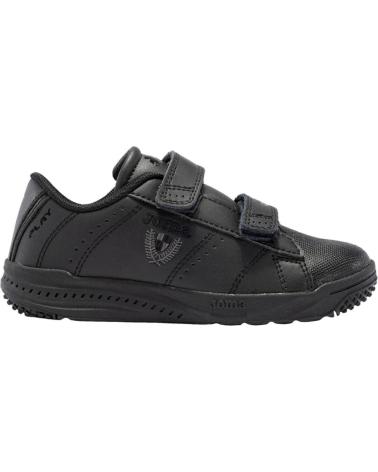 Deportivas JOMA  de Niña y Niño PLAY JR 2101 DEPORTIVO NINO  NEGRO