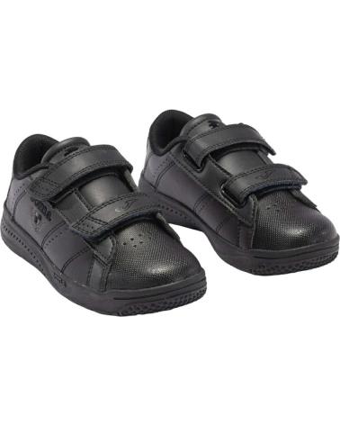 Sportivo JOMA  per Bambina e Bambino PLAY JR 2101 DEPORTIVO NINO  NEGRO