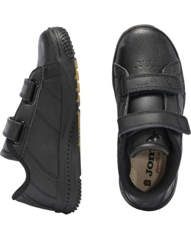 Sportivo JOMA  per Bambina e Bambino PLAY JR 2101 DEPORTIVO NINO  NEGRO