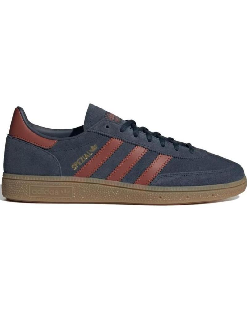 Zapatillas deporte ADIDAS  de Hombre HANDBALL SPEZIAL JH5436 AURORA INK - WILD SEPIA - GOLD METAL  NAVY